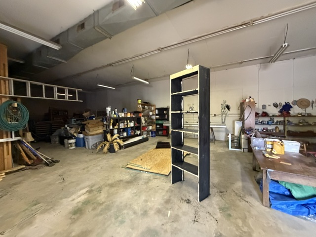 Additional warehouse section